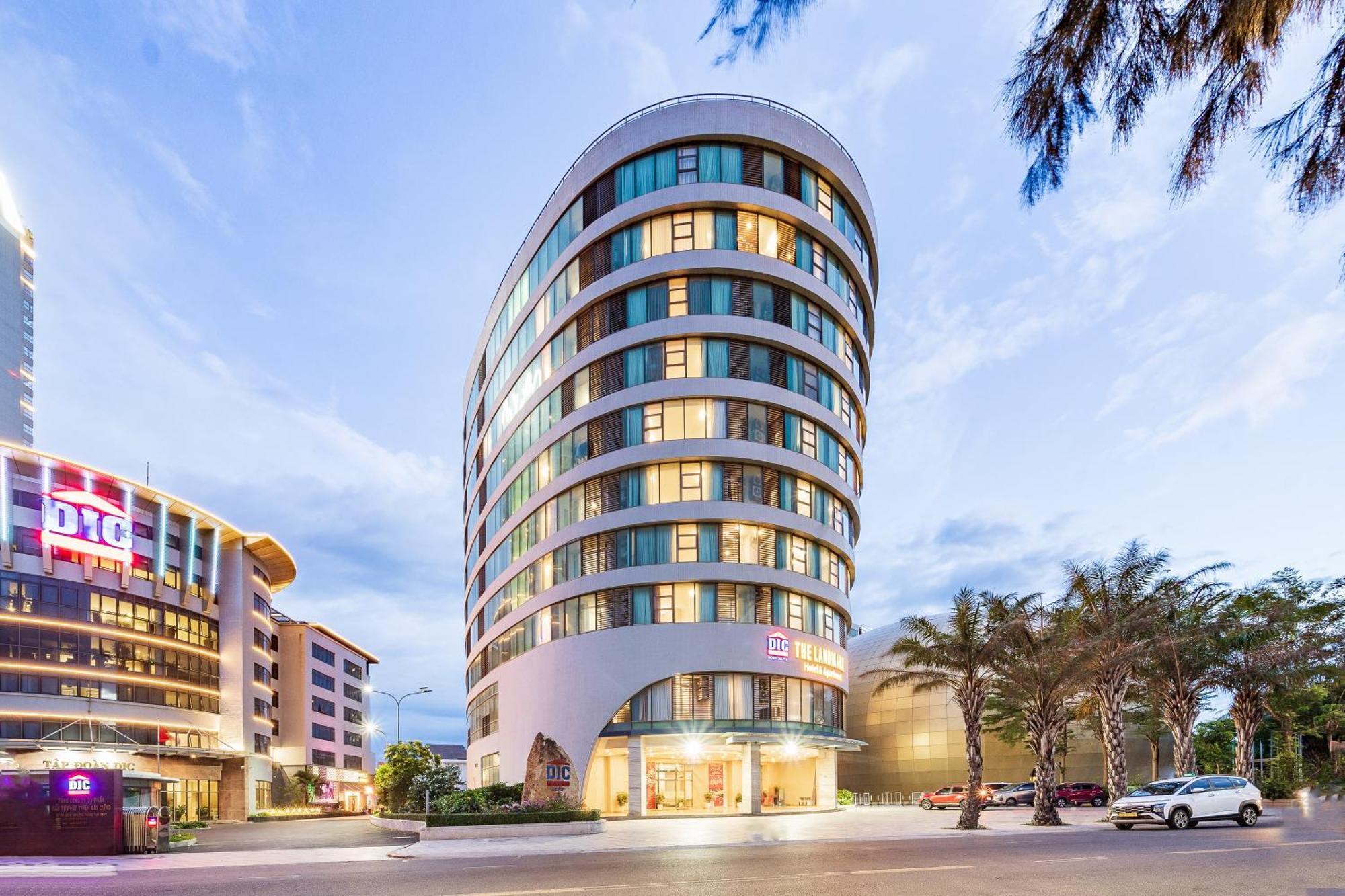Dic Star Landmark Vung Tau Bagian luar foto